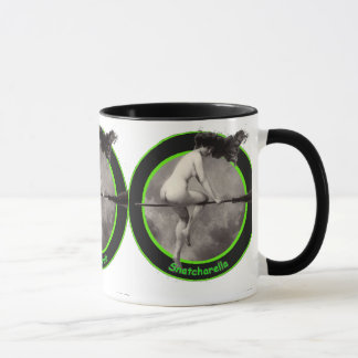 Ik vrees geen man en slechts één vrouw ... mok