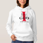 Ik vrees niemand behalve God Hoodie (Voorkant)