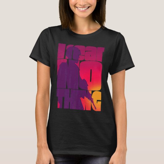 Ik Vrees Niets 2 T-shirt (Voorkant)