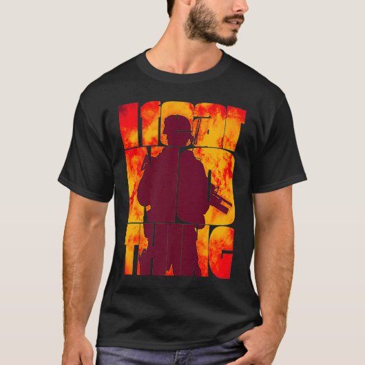 Ik vrees niets 3 t-shirt (Voorkant)