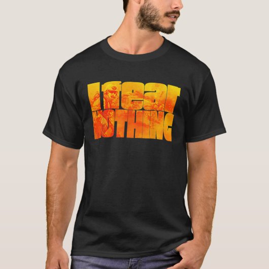 Ik vrees niets 6 t-shirt (Voorkant)