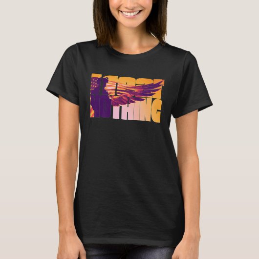 Ik vrees niets 8 t-shirt (Voorkant)