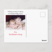 Ik vries mijn Jingle Bells af - Snow People Kaart (Achterkant)