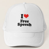 IK VRIJE SPEECH TRUCKER PET (Voorkant)