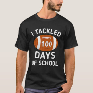 IK VROEG 100 DAGEN SCHOOLRugby Football 100Th T-shirt