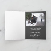 Ik vroeg de kerstman om een Kaart met kerst (Binnen)