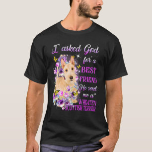 Ik vroeg God om een beste vriend Hij stuurde me mi T-shirt