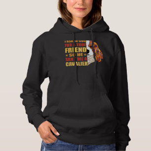 Ik vroeg God om een echte vriend, dus stuurde hij  Hoodie