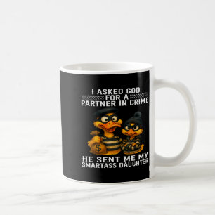 Ik Vroeg God Om Een Partner In Crime Hij Stuurde M Koffiemok