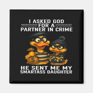 Ik Vroeg God Om Een Partner In Crime Hij Stuurde M Magneet