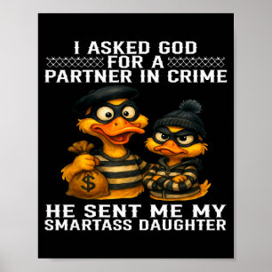Ik Vroeg God Om Een Partner In Crime Hij Stuurde M Poster