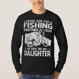 Ik vroeg God voor een Geviste partner die ik mijn T-shirt