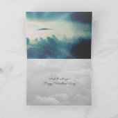 Ik vroeg het Universum - Valentijnsdag Kaart (Binnen)