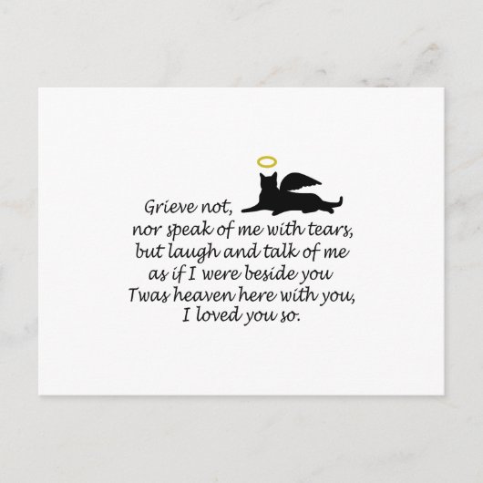 IK VROEG JE DUS BRIEFKAART (Voorkant)