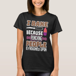 Ik vroeg me af omdat ik mensen doodsbang maakte vo t-shirt