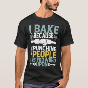 Ik vroeg me af omdat ik mensen doodsbang maakte vo t-shirt