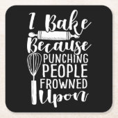 Ik vroeg me af omdat mensen gestraft werden kartonnen onderzetters (Voorkant)