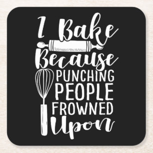 Ik vroeg me af omdat mensen gestraft werden kartonnen onderzetters