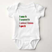 Ik vroeg Nonno Romper (Voorkant)