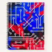 Ik vroeg om een kopje Java Notitieboek (Voorkant)