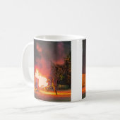 Ik vroeg om een MEDIUM braadstuk Koffiemok (Voorkant links)