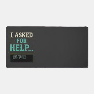 Ik Vroeg Om Hulp Grappige AI Humor T-shirt Bureaumat