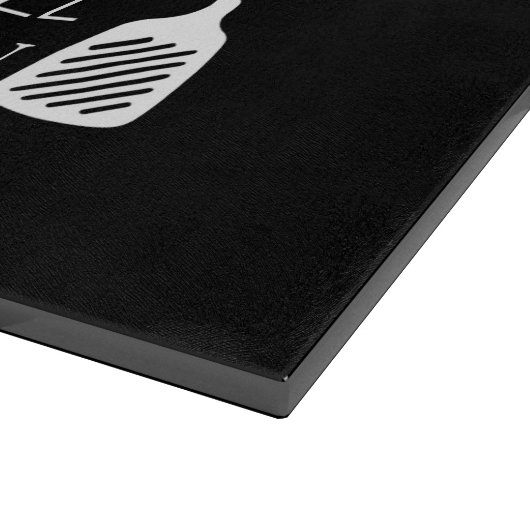 Ik vroeg omdat ik mensen bestraft die op naam geva snijplank (Hoek)