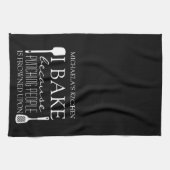 Ik vroeg omdat ik mensen bestraft die op naam geva theedoek (Horizontaal)