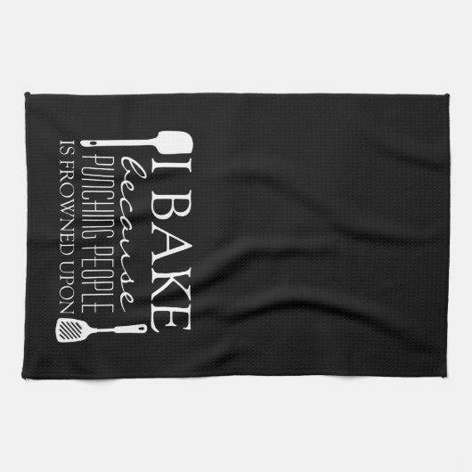 Ik vroeg omdat ik mensen bestraft die op naam geva theedoek (Horizontaal)