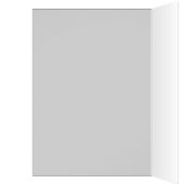 "Ik vroeg Wyatt Earp" Funny Wild-West Birthday (Binnen (Links))