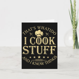 Ik Vul Dingen In Dat Is Wat Koken Kennis Is Kaart