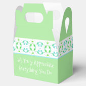 Ik waardeer alles wat je doet bedankdoosjes (Geopend)