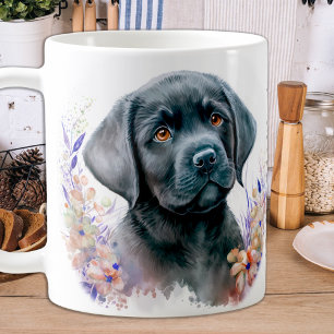 Ik waardeer de kleine dingen - zwarte labrador koffiemok