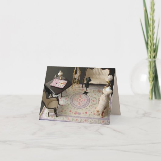 Ik waardeer het dat je veel naait! Opmerking Kaart (Voorkant)