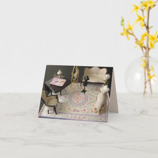 Ik waardeer het dat je veel naait! Opmerking Kaart (Gele Bloem)