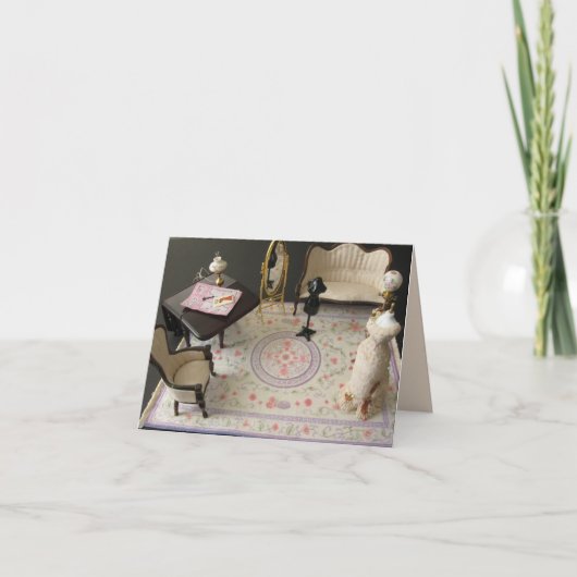 Ik waardeer het dat je veel naait! Opmerking Kaart (Voorkant)