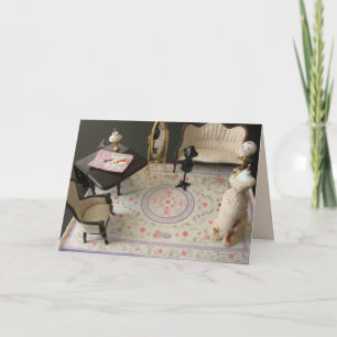 Ik waardeer je naait veel! kleermaker naaister kaart