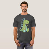 Ik waardeer uw mening Dinosaur T-shirt (Voorkant volledig)