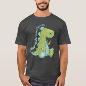 Ik waardeer uw mening Dinosaur T-shirt (Voorkant)