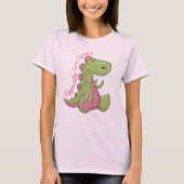 Ik waardeer uw mening Dinosaur T-shirt (Voorkant)