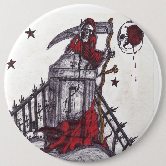 Ik wacht al op Button (Voorkant)