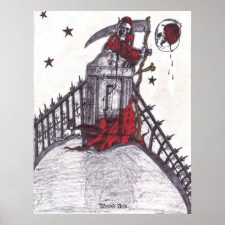 Ik wacht al op druk poster