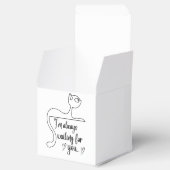 Ik wacht altijd op je Mijn Katten Bedankdoosjes (Geopend)