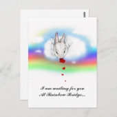 IK WACHT... BRIEFKAART (Voorkant / Achterkant)