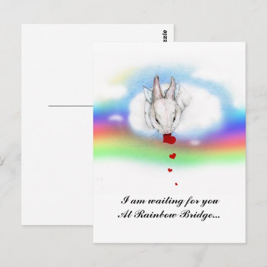 IK WACHT... BRIEFKAART (Voorkant / Achterkant)