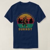 Ik wacht het hele jaar op Sukkot T-Shirt (Design voorkant)
