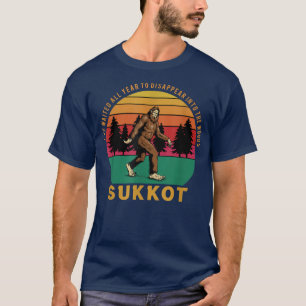 Ik wacht het hele jaar op Sukkot T-Shirt