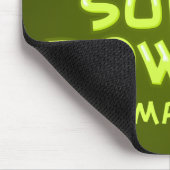 Ik wacht nog steeds op mijn superkrachten om te be muismat (Hoek)