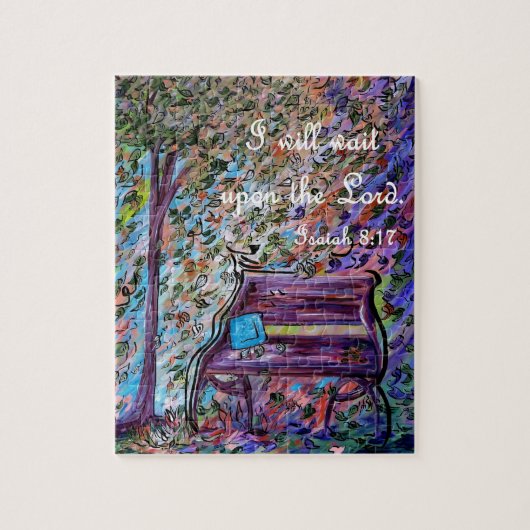 Ik wacht op de Heer Legpuzzel (Verticaal)