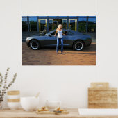 Ik wacht op je! poster (Keuken)